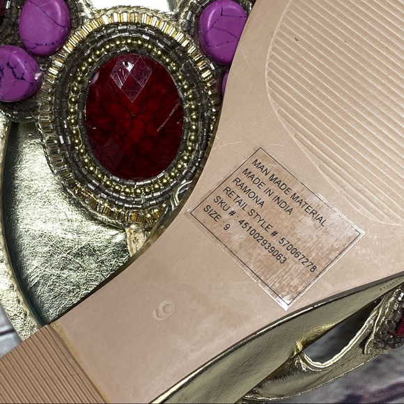 CHICO’S Ramona Sandals - Picture 6 of 8